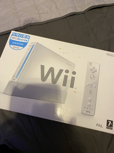 Nintendo wii white - wii, and