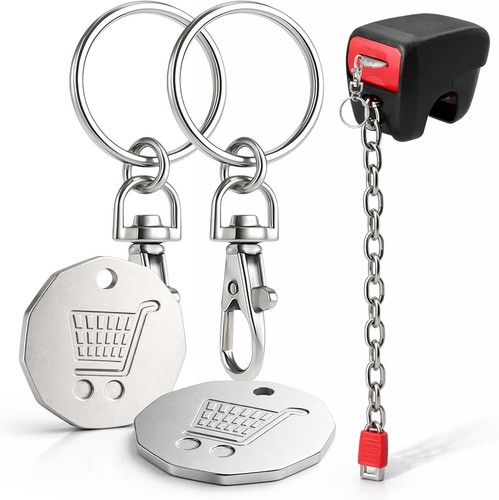 2pk shopping trolley - shopping,