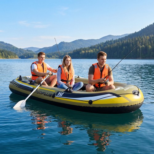 Heavy duty inflatable boat - heavy-duty,