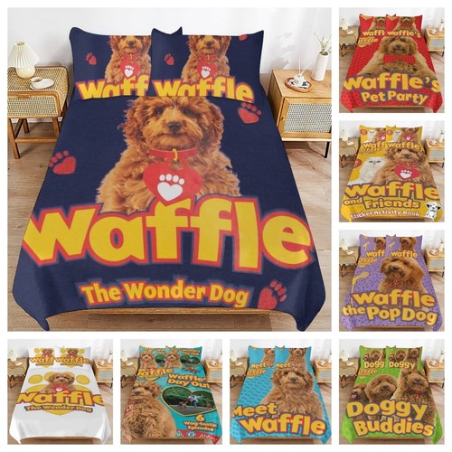 Waffle the wonder - the, duvet