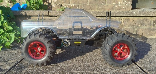 Tamiya wt01 chassis with wild - tamiya,