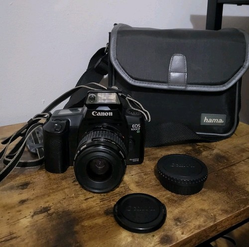Vintage canon eos - 1000f, slr