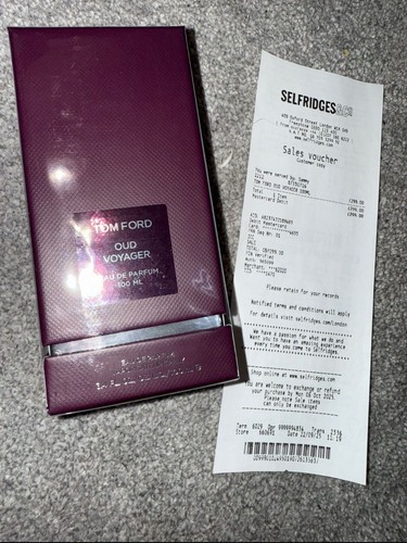 Tom ford oud voyager edp - ford,