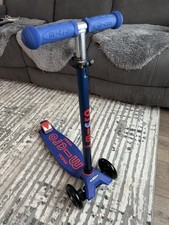Maxi Micro Scooter Deluxe Blue