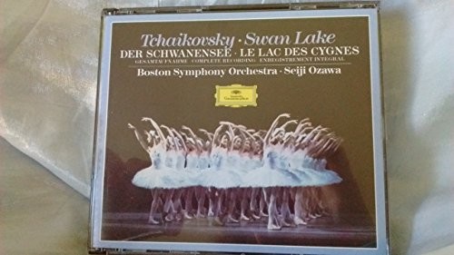 Seiji ozawa swan lake - ozawa,