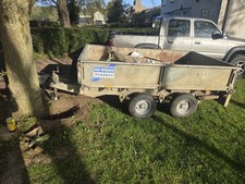 Ifor Williams  Flatbed Trailer
