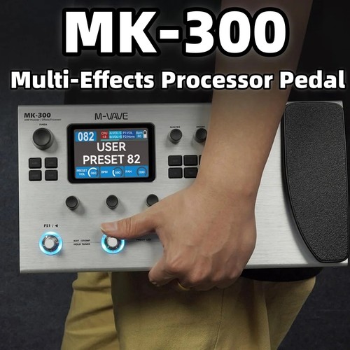 Guitar multi effects pedal - multi-effects,