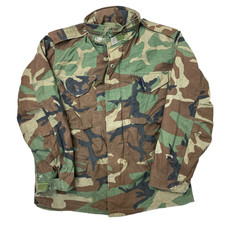 Alpha IndUStries Green Field Jacket 1986 80s M65 Military Mens Medium