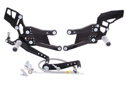 Racing footpeg set normal - footpeg,