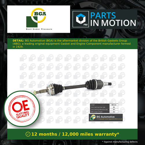 Drive shaft fits toyota - shaft,