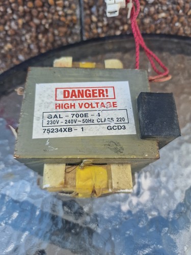 Microwave high voltage - microwave,