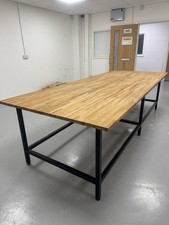 Ikea table/desk, solid wood