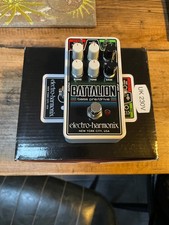 Electro-Harmonix Nano Battalion bass pre amp/overdrive
