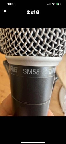 Shure sm58 - shure,