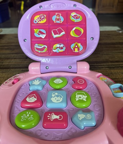 Vtech baby learning laptop - learning,