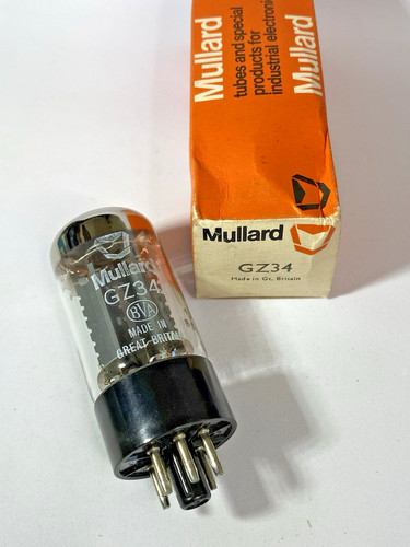 Rare mullard gz34 - gz34, nos