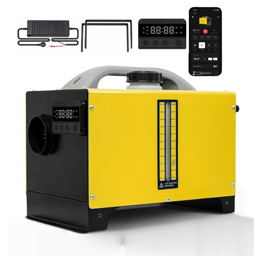 12v 24v 8kw - air, heater