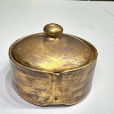 Vintage Stud Collar Button Box