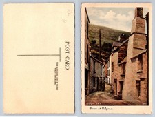 Cornwall - Street at Polperro