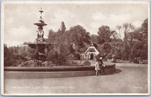 Middlesbrough vintage postcard - vintage,