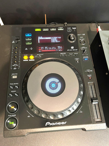 Pioneer cdj 900 professional - pioneer, cdj-900