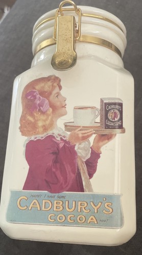 Vintage cadbury cocoa - vintage,