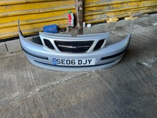 2006 SAAB 93 FRONT BUMPER +