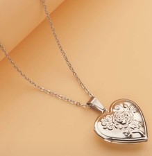 925 Sterling Silver Heart