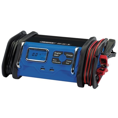 Draper 12v battery starter - draper,