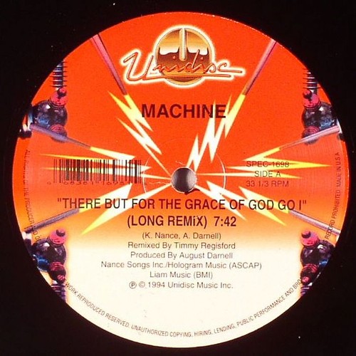 Machine there but for - there, the