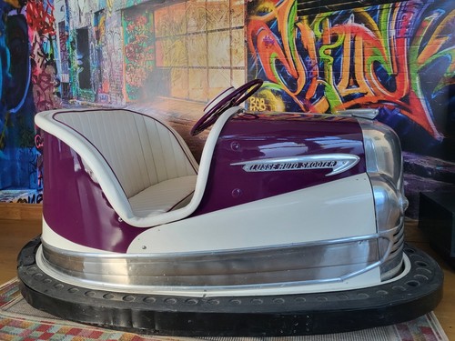 Lusse auto skooter - auto,