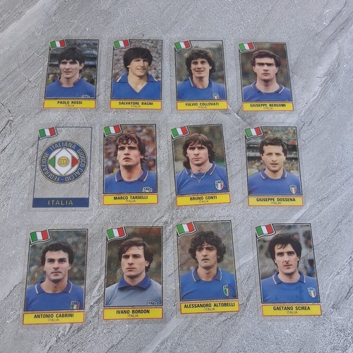 153 italy cards panini - italy,