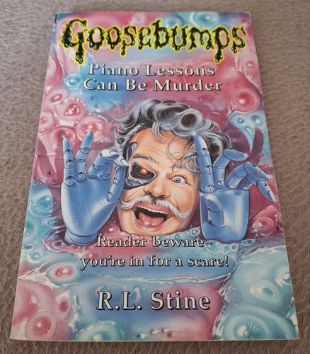 Goosebumps piano lessons can - goosebumps,