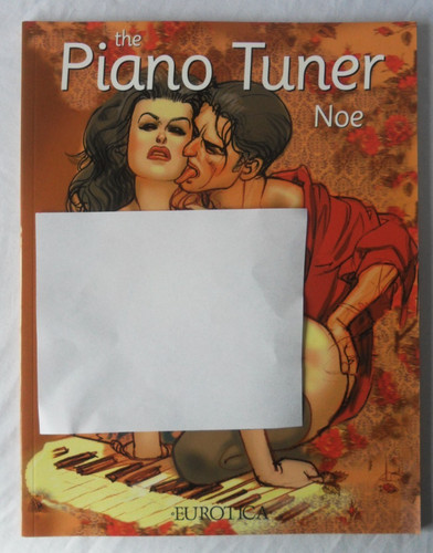 The piano tuner erotica comix - the,