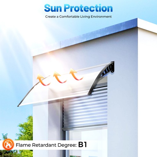 Front door canopy - 1.5m,