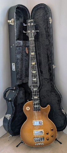 Gibson les paul standard bass - gibson,