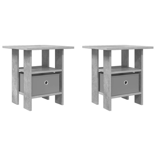 Bedside table engineered - engineered, wood
