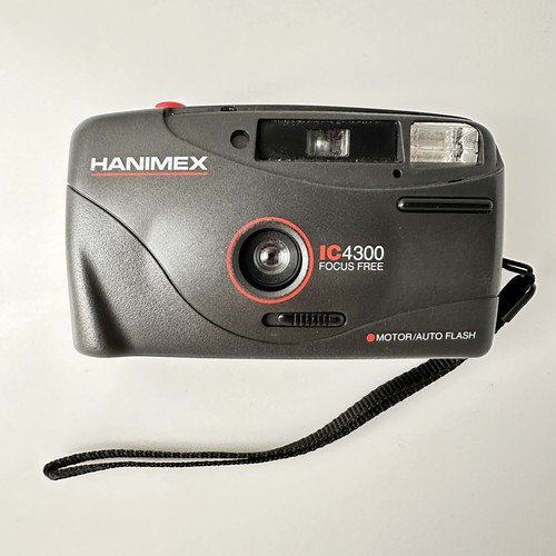 Hanimex ic4300 35mm compact - ic4300,