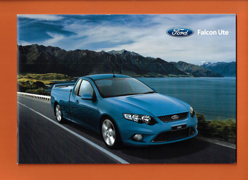 Ford falcon ute range - ford,