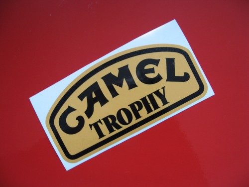 Camel trophy sticker decal - trophy, sticker/decal