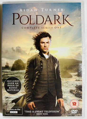 Poldark series dvd new - -, 1