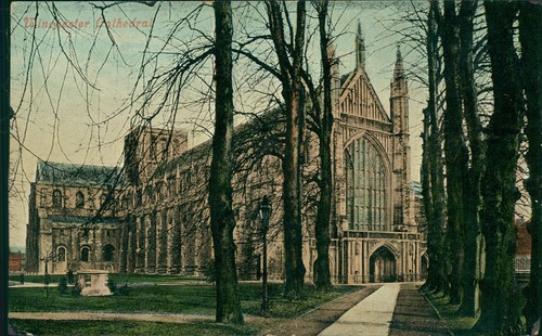 Winchester cathedral valentine - cathedral,