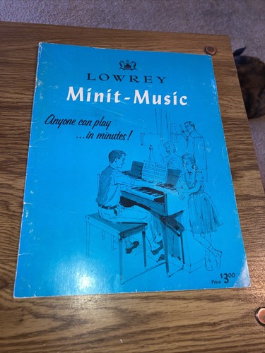 Lowrey minit music songbook - lowrey,