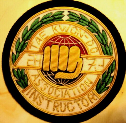 Taekwondo blazer badge - blazer,