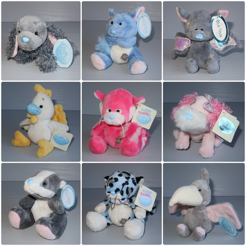 Blue nose friends plush - my, 4"