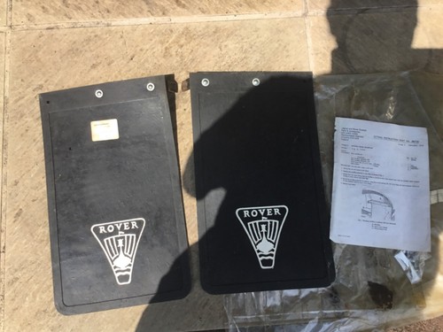 Rover p5b rear mudflap - /,