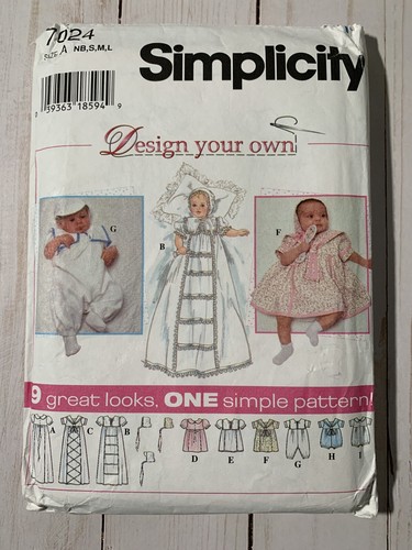 Simplicity 7024 baby - simplicity,