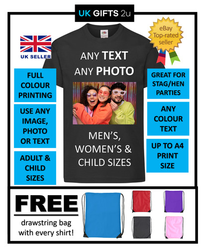 Personalised photo shirt - personalised,