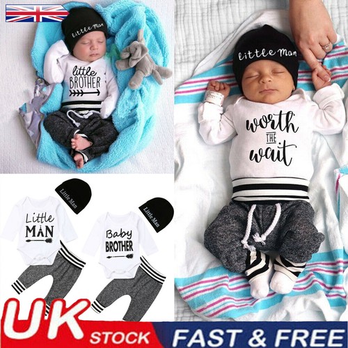3pcs newborn infant baby boy - infant,