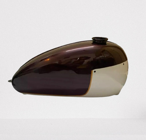 Triumph t120 aubergine white - aubergine,